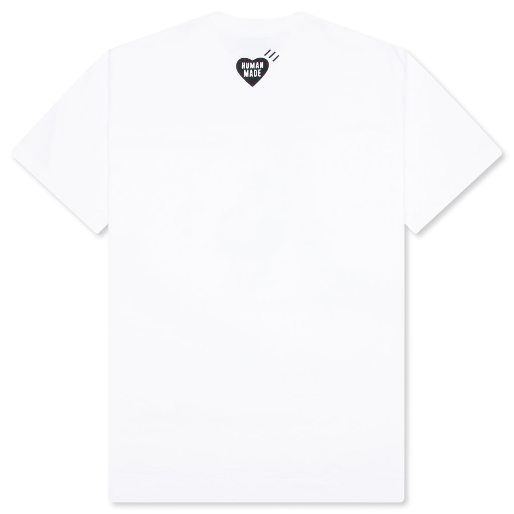#2906 T-Shirt - White