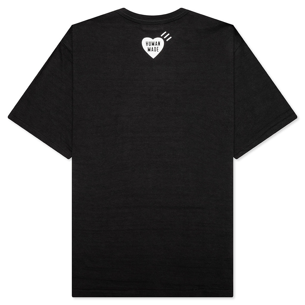 #2908 T-Shirt - Black