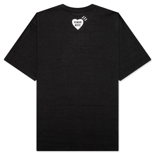#2908 T-Shirt - Black