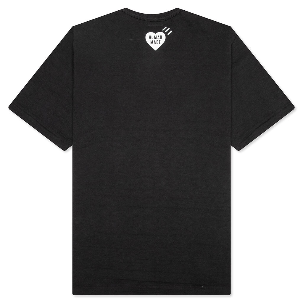 #2909 T-Shirt - Black