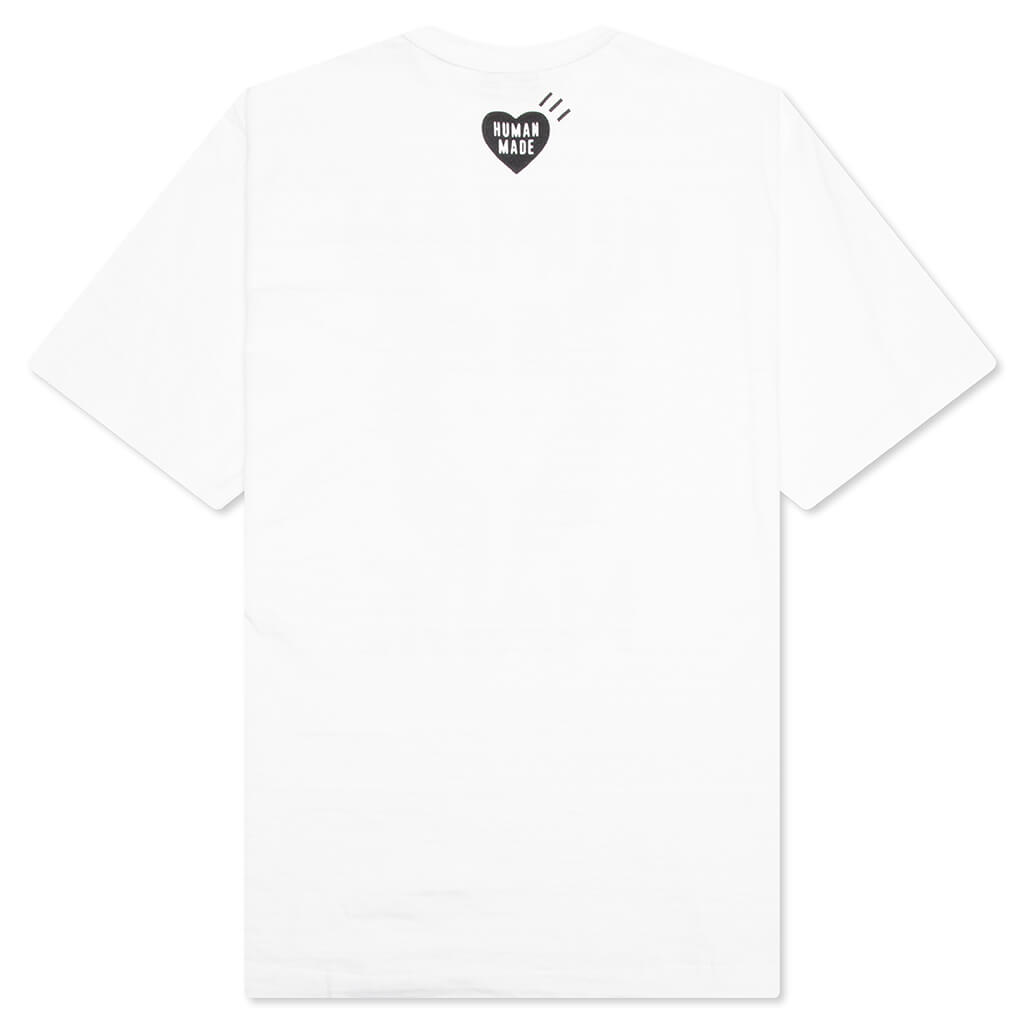 #2909 T-Shirt - White