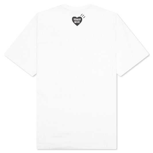 #2909 T-Shirt - White