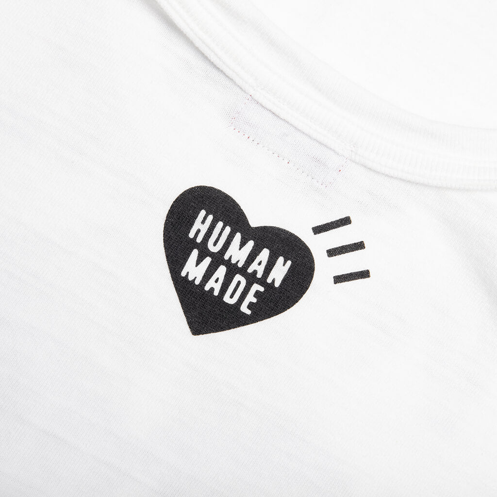 #2909 T-Shirt - White