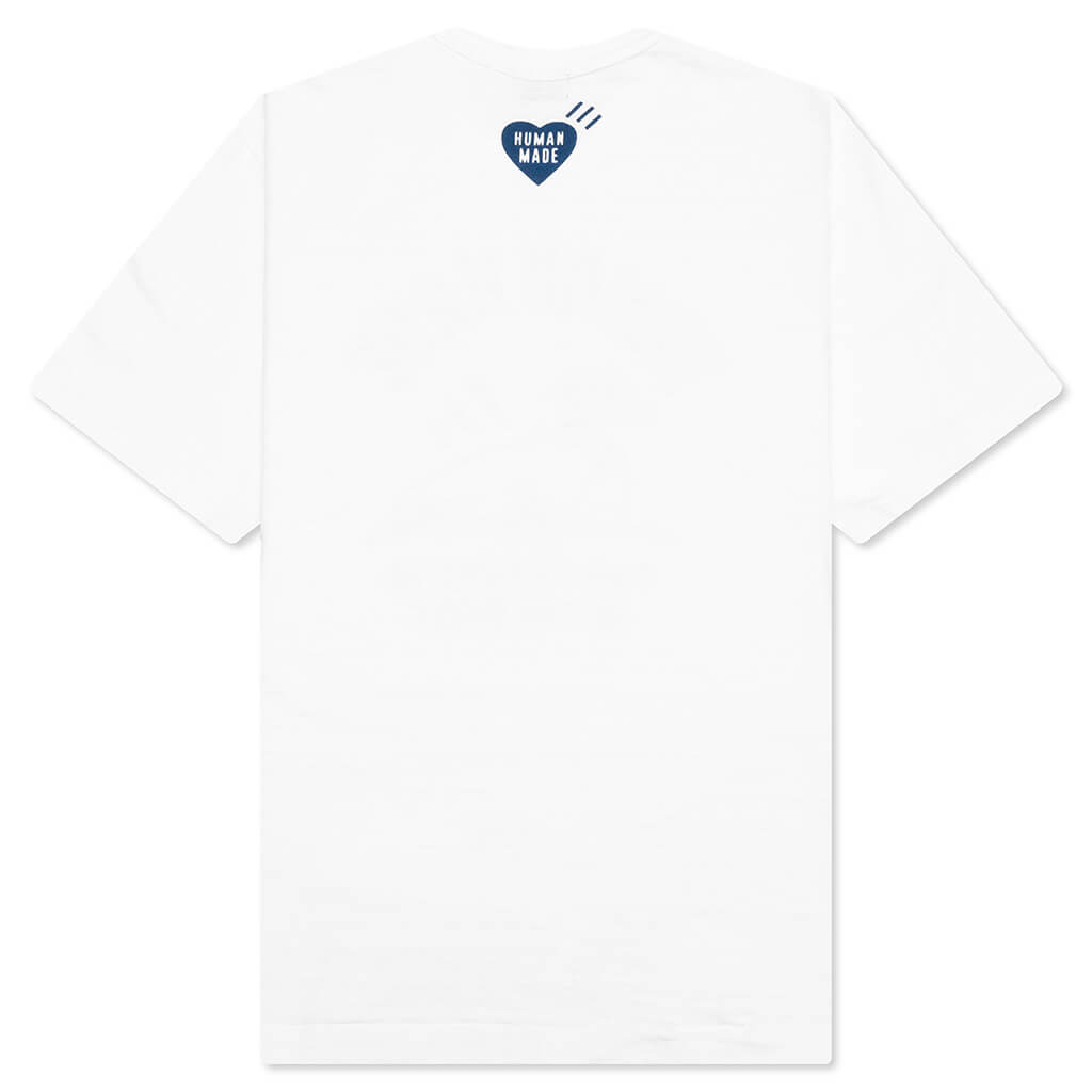 #2910 T-Shirt - White