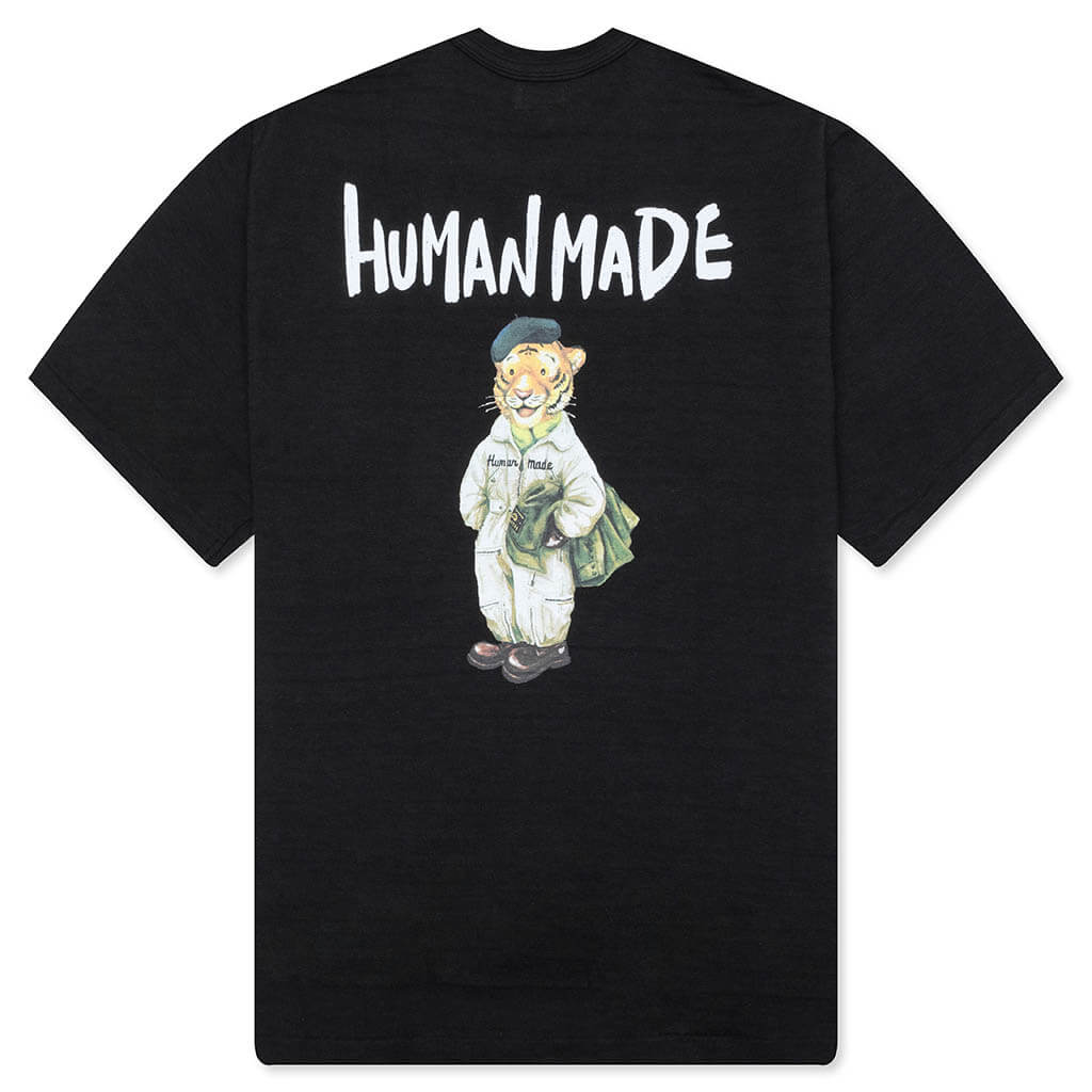 #2913 T-Shirt - Black