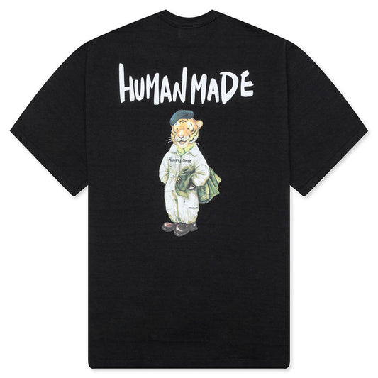 #2913 T-Shirt - Black