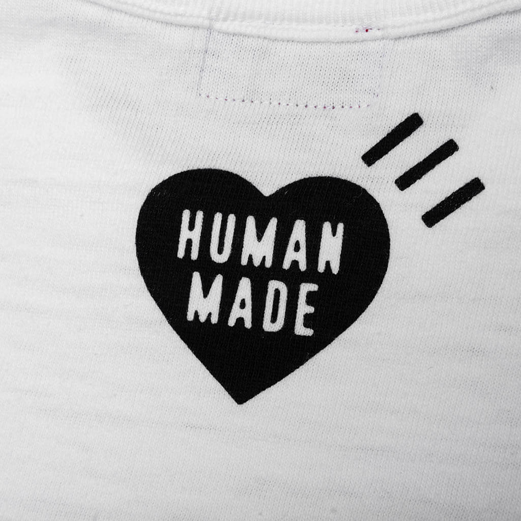 #2914 T-Shirt - White