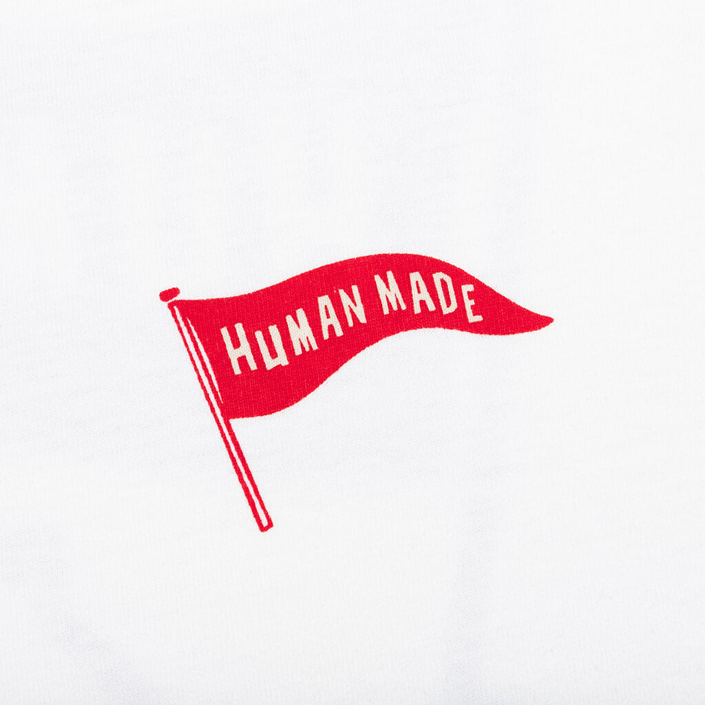#2924 T-Shirt - White