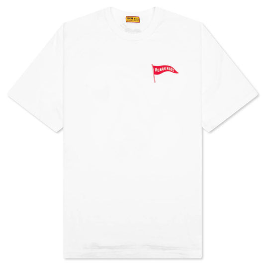 #2924 T-Shirt - White