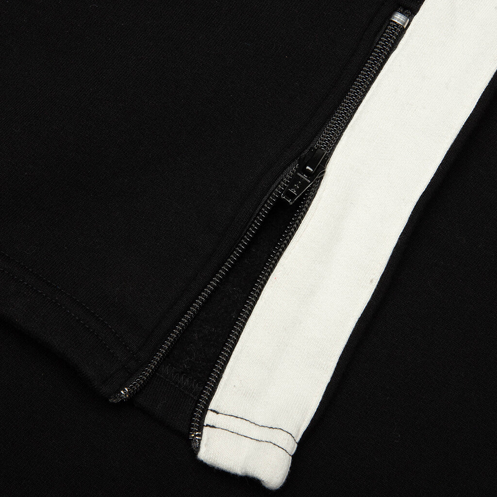 2K Fit Sweatpants - Washed Black/Off White