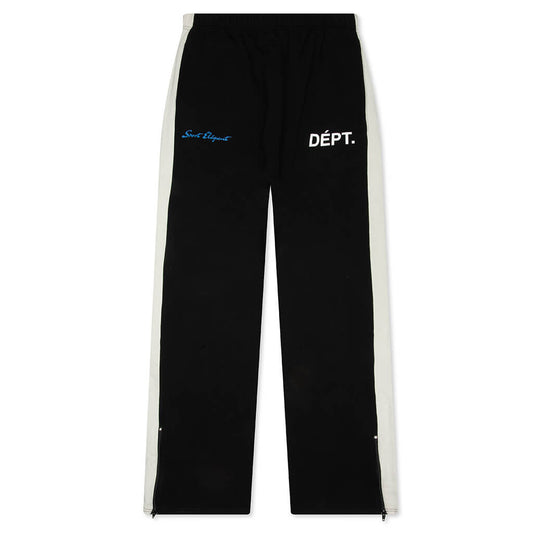 2K Fit Sweatpants - Washed Black/Off White