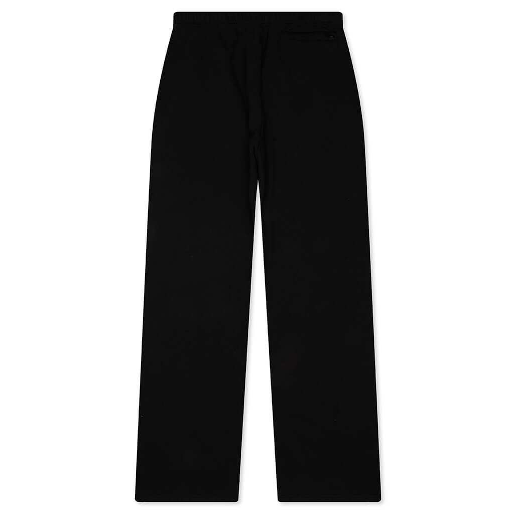 2K Fit Sweatpants - Washed Black/Off White