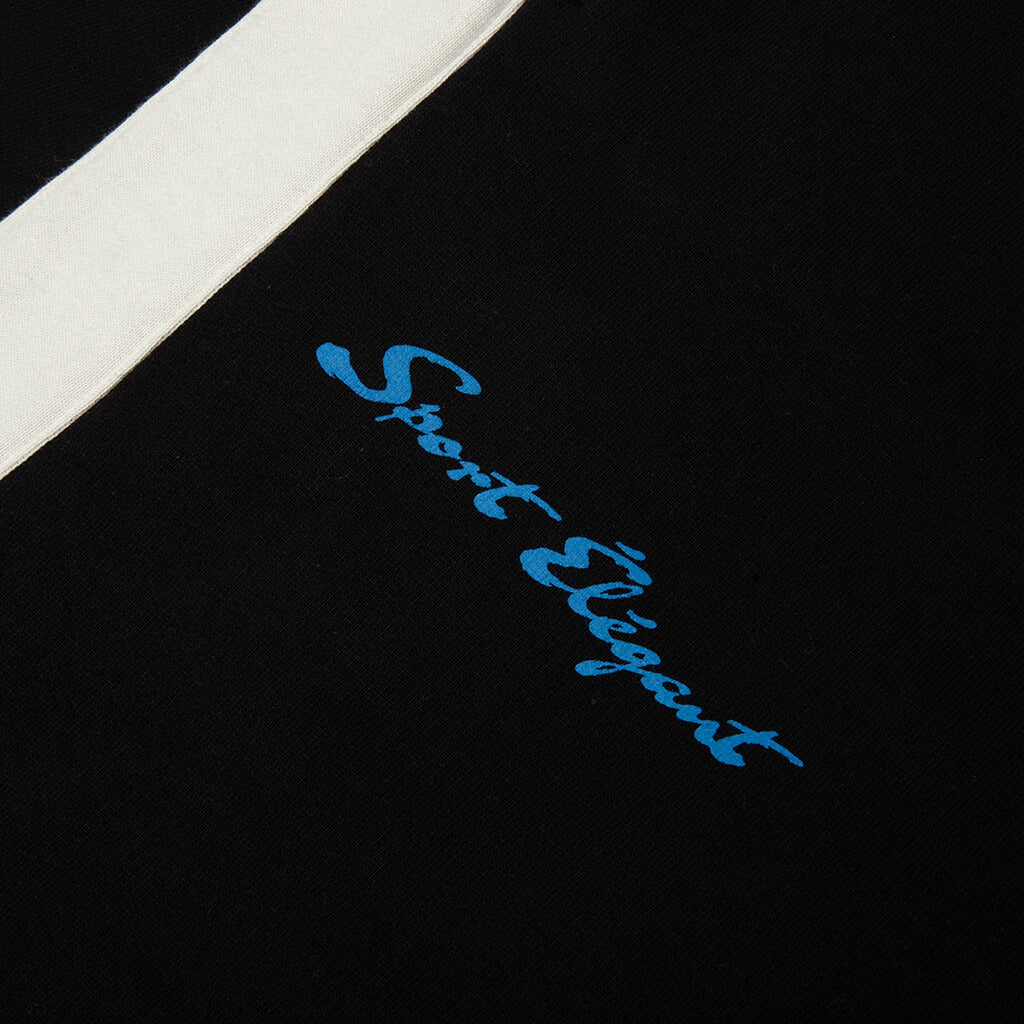 2K Fit Sweatpants - Washed Black/Off White