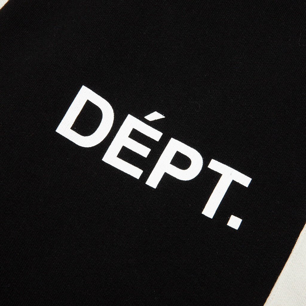 2K Fit Sweatpants - Washed Black/Off White