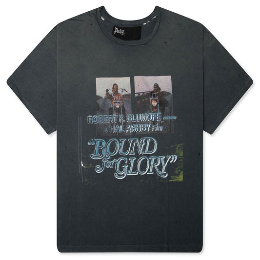 Bound For Glory Tee - Vintage Black