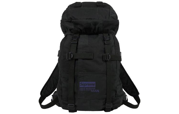Supreme x Junya Watanabe Comme des Garons Man Patchwork backpack 'Black' SUP-FW21-068