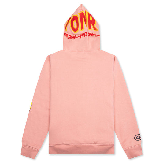 2nd Shark Full Zip Hoodie - Pink