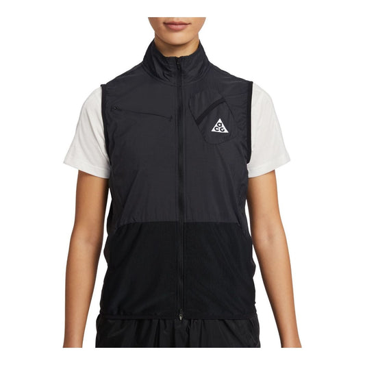 (WMNS) Nike x ACG Trail Running Vest 'Black' IO9771-010