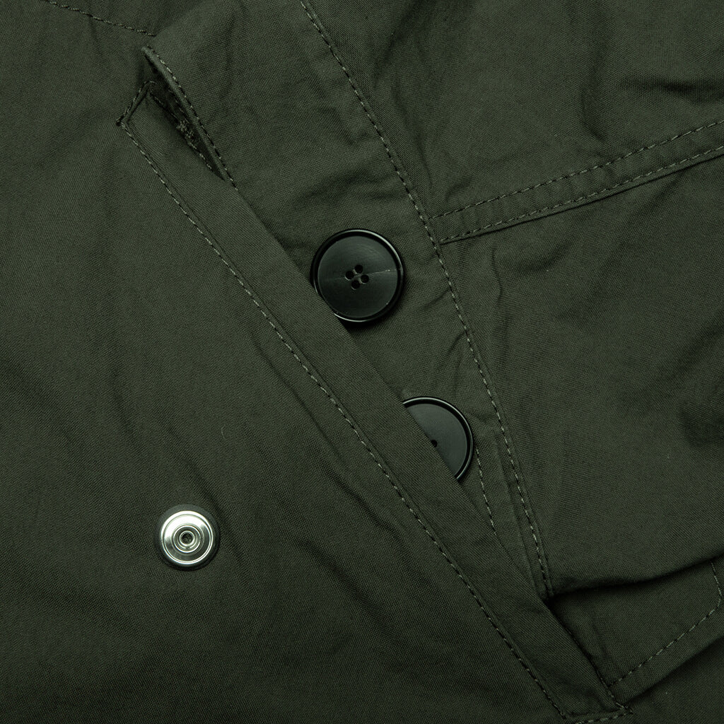 3 Avenue George V Parka - Khaki