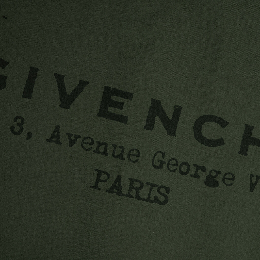 3 Avenue George V Parka - Khaki