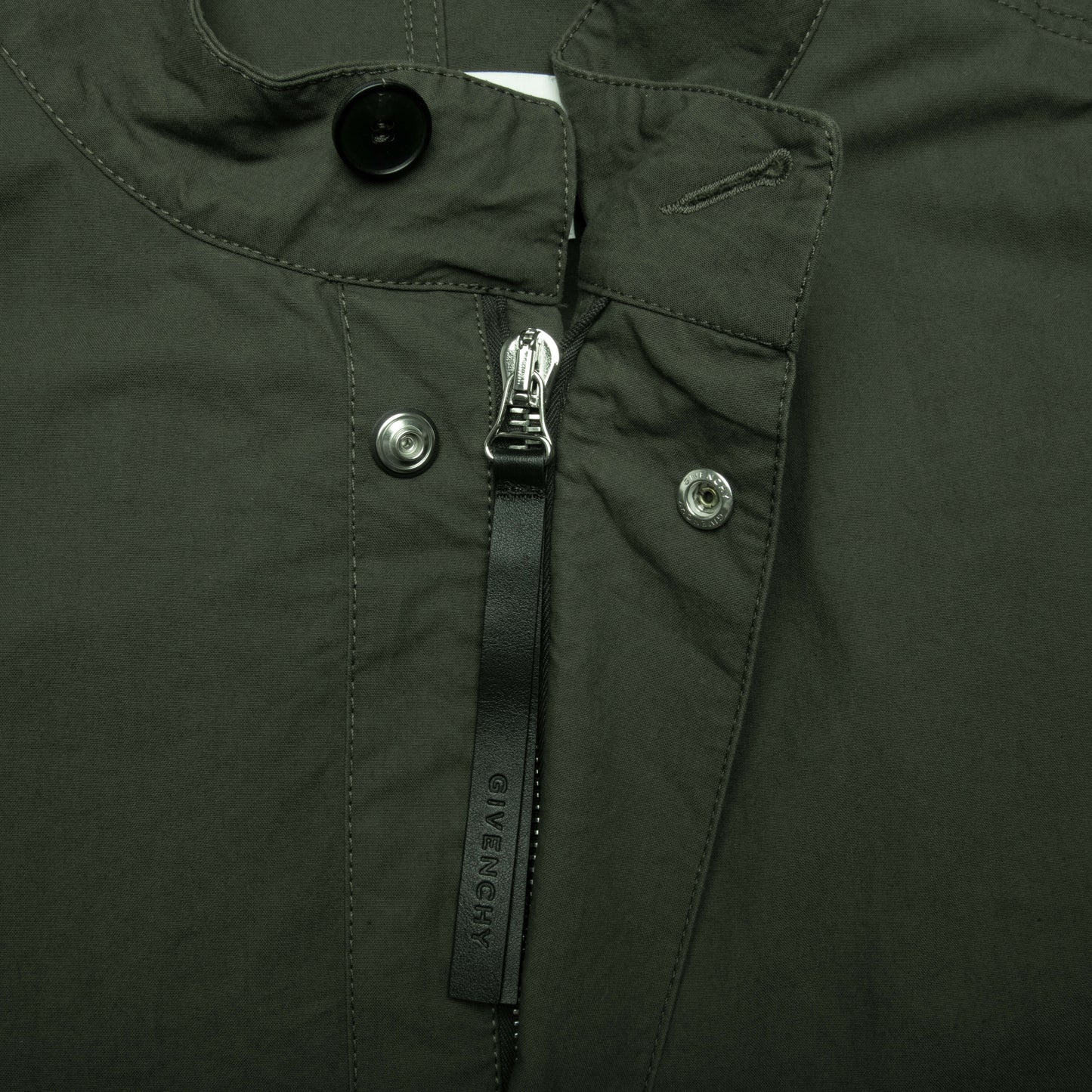 3 Avenue George V Parka - Khaki