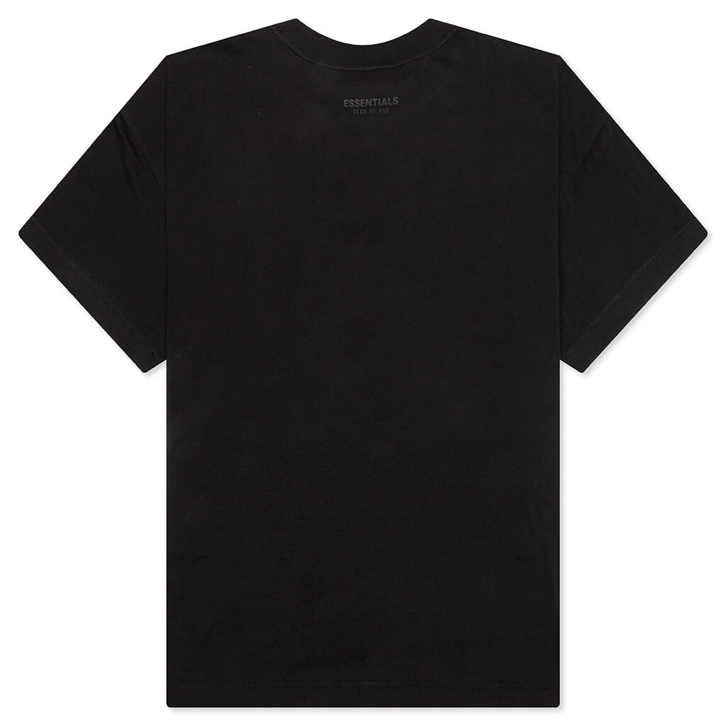 3-Pack Essential Tee - Black
