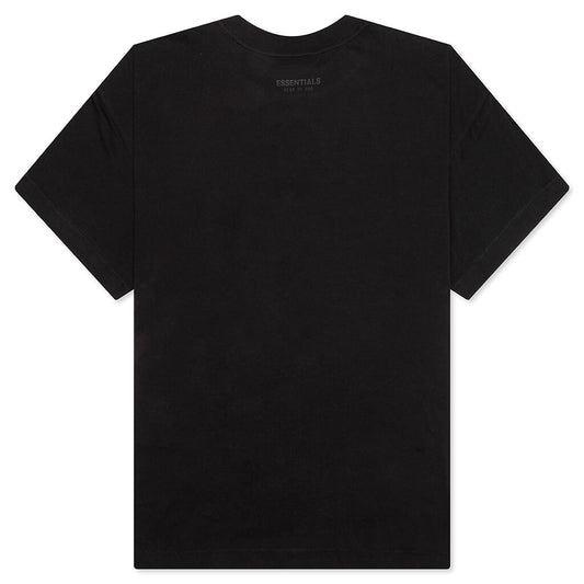 3-Pack Essential Tee - Black