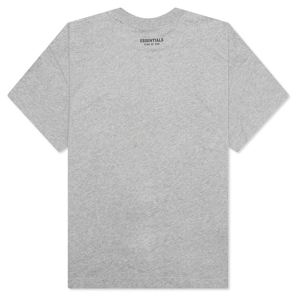 3-Pack Essential Tee - Dark Heather