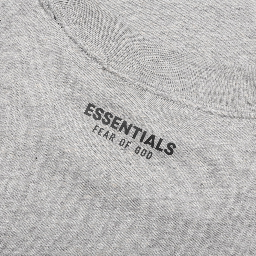 3-Pack Essential Tee - Dark Heather