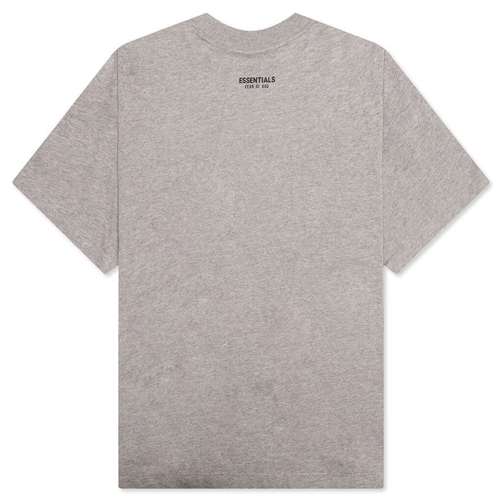 3 Pack Essential Tee - Heather Gray