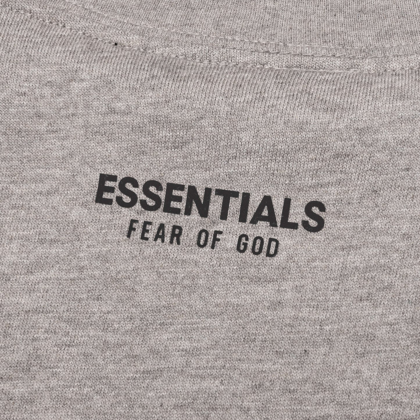3 Pack Essential Tee - Heather Gray