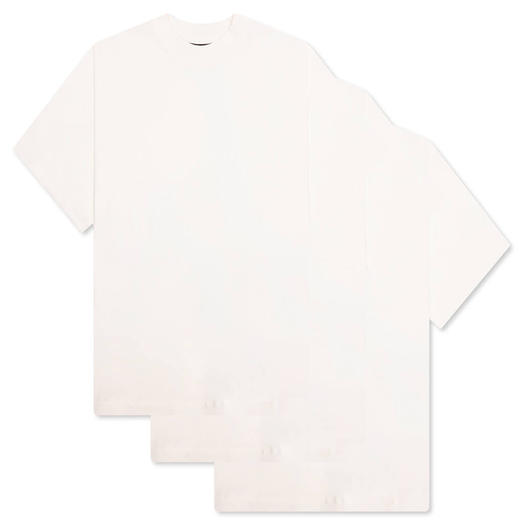 3 Pack Essential Tee - Shell