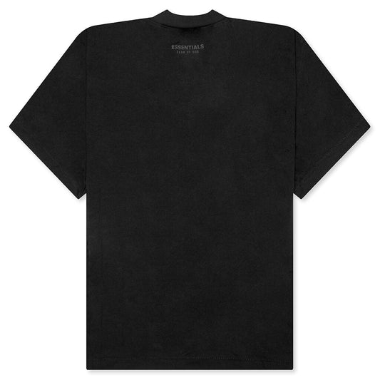 3-Pack Essential V-Neck Tee - Black