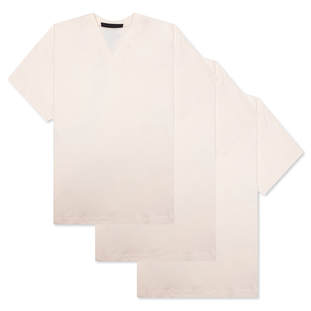 3-Pack Essential V-Neck Tee - Shell