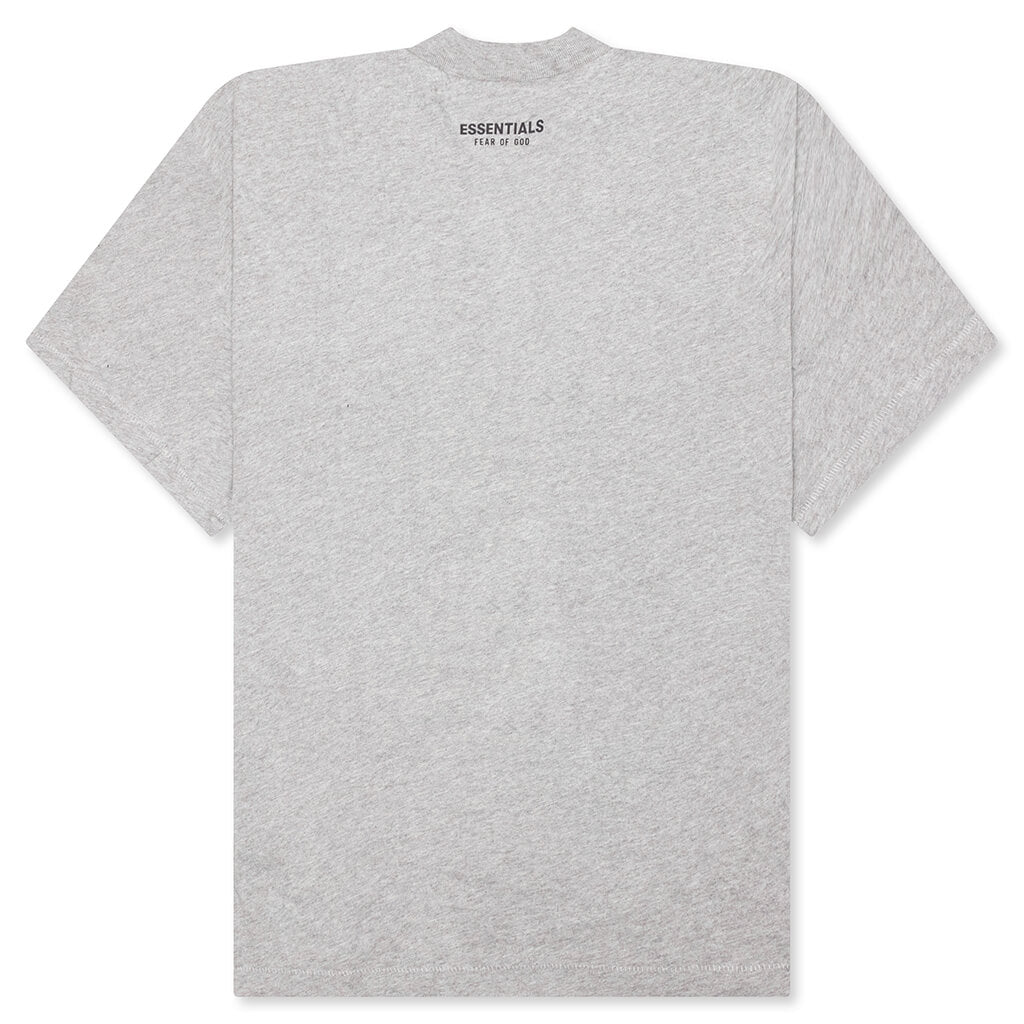 3-Pack Essential V-Neck Tee - Dark Heather