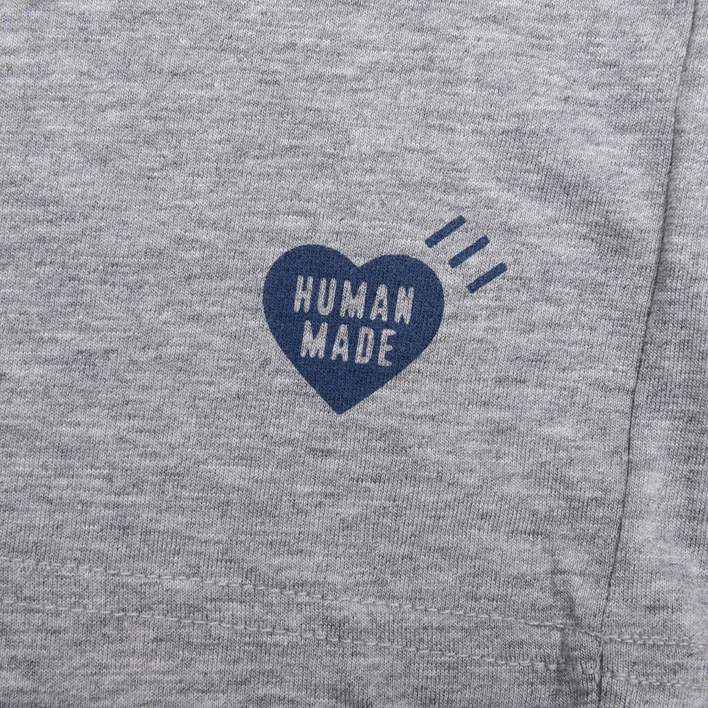 3 Pack T-Shirt Set - Grey