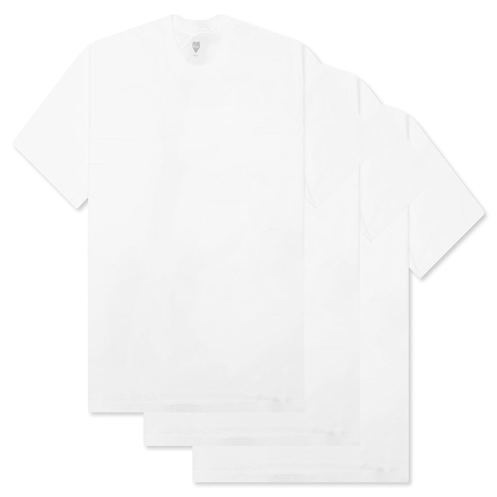 3-Pack T-Shirt Set - White
