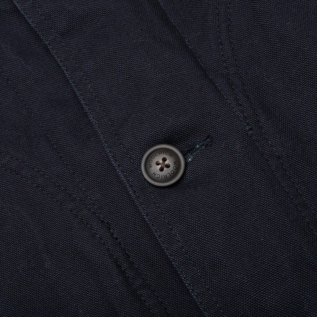 One Of These Days x Woolrich 3 in 1 Jacket - Navy/Brown