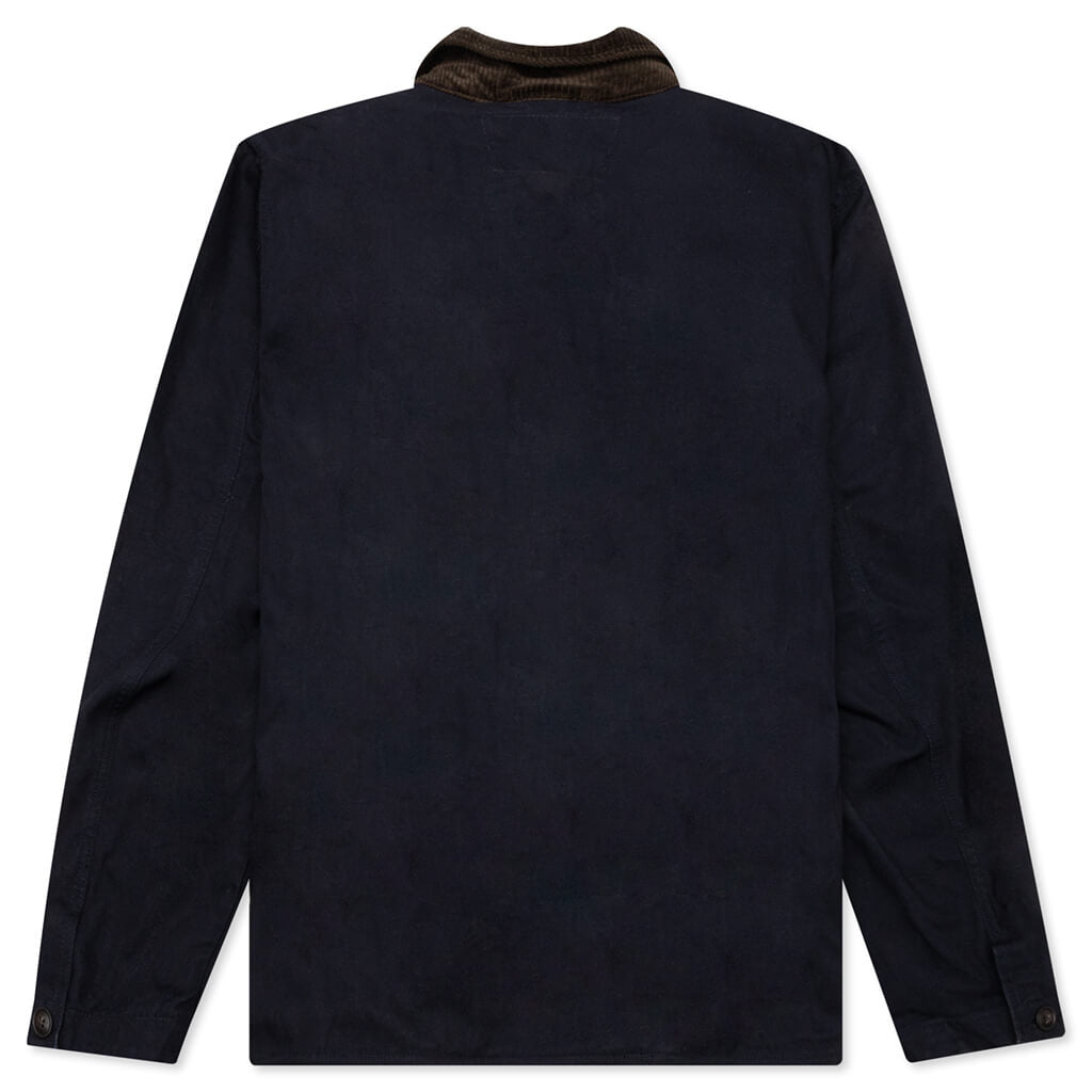 One Of These Days x Woolrich 3 in 1 Jacket - Navy/Brown