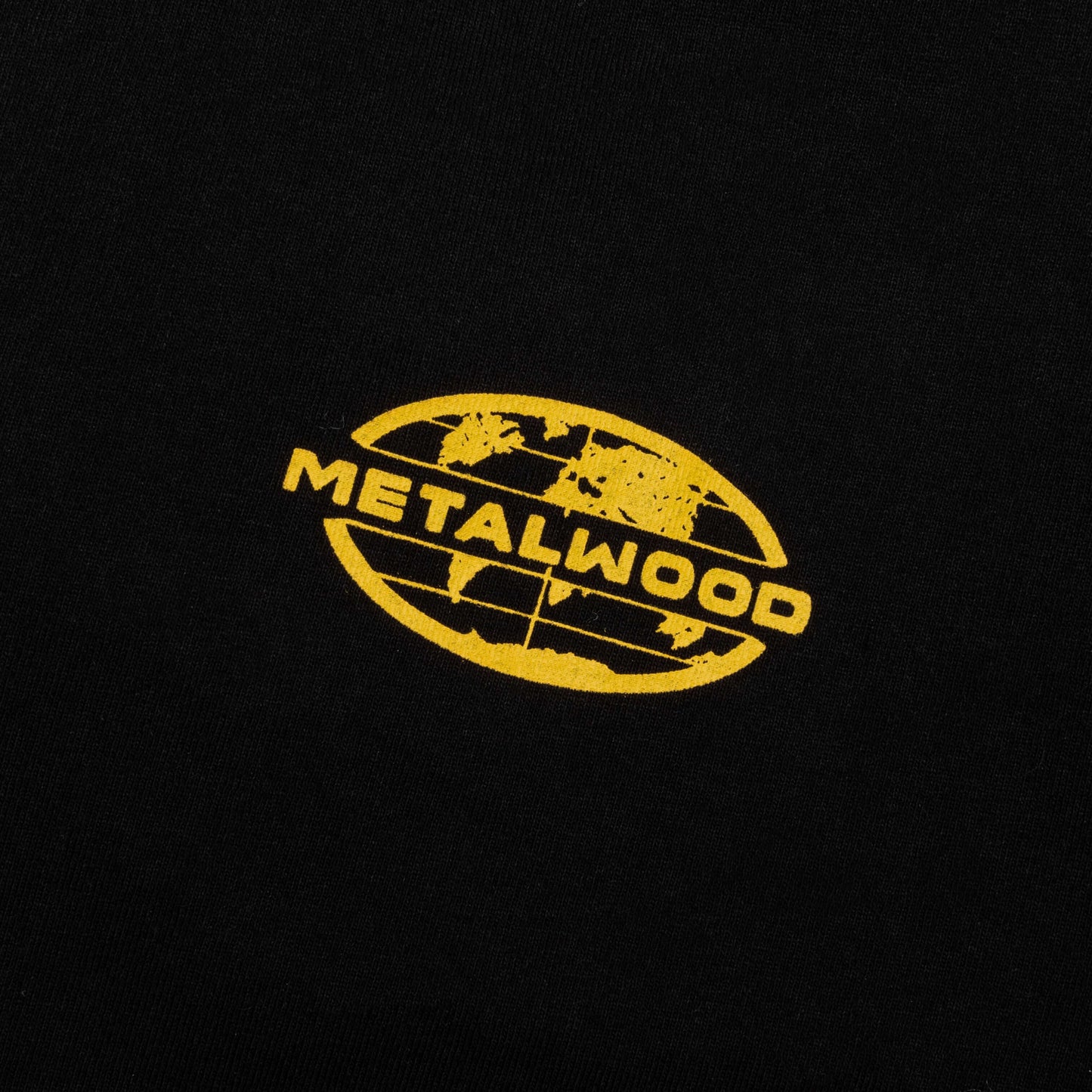 300 Yards T-Shirt - Overdyed Black