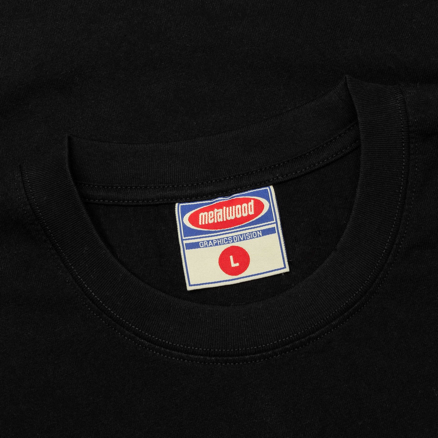 300 Yards T-Shirt - Overdyed Black