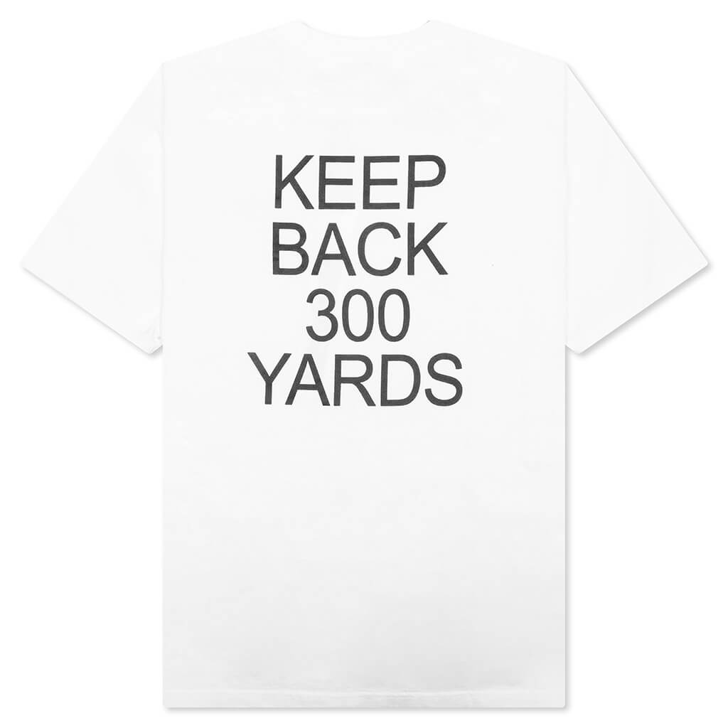 300 Yards T-Shirt - White