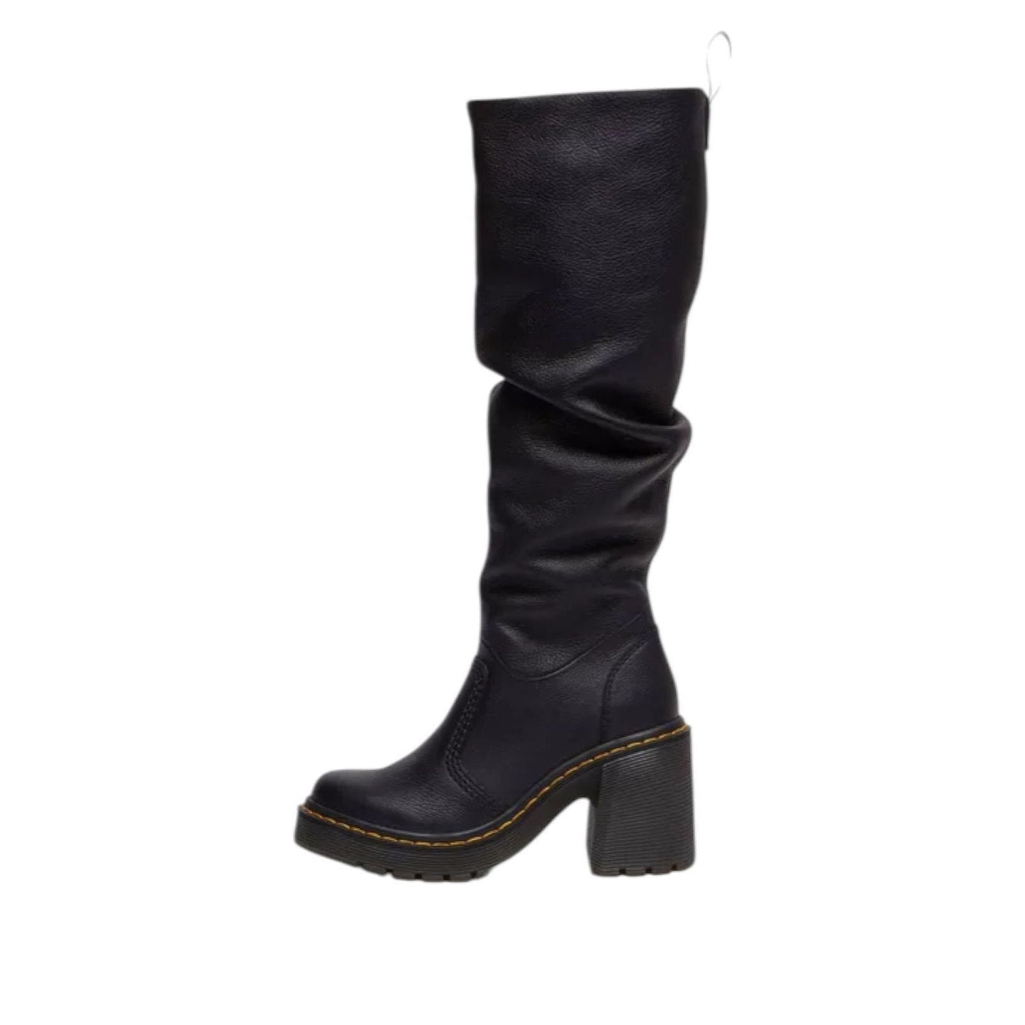 (WMNS) Dr. Martens Kasey Virginia Tall Heeled Boots 'Black' 32091001