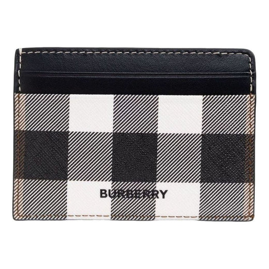 Burberry 26 Check Card Case 'Black' 8117315
