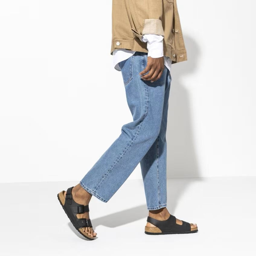 BIRKENSTOCK - MILANO 34791 BF REGULAR - BLACK