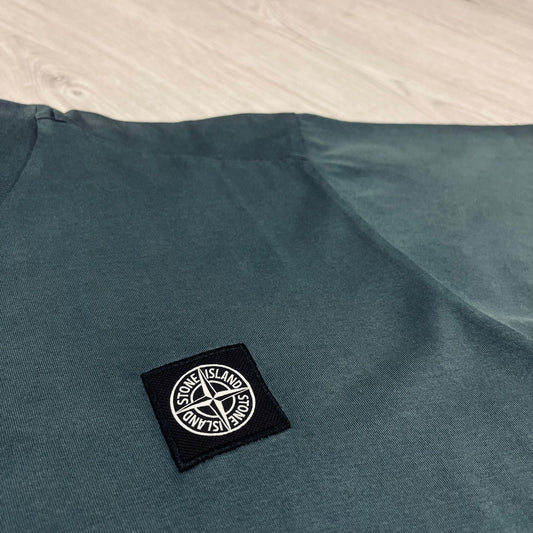 Stone Island Patch T-Shirt - Grey