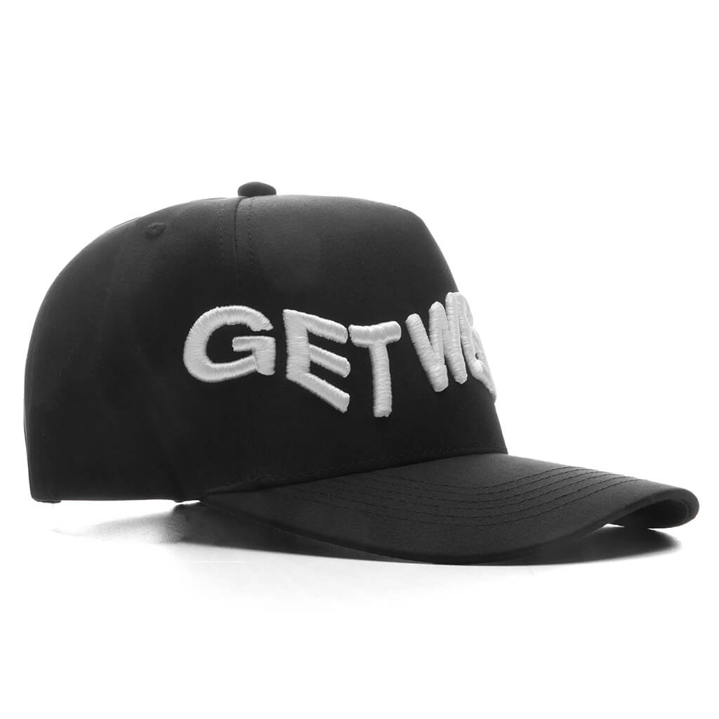 3D Get Weird Hat - Black