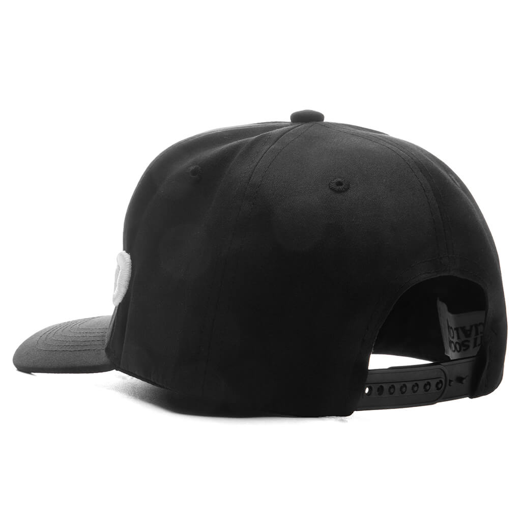 3D Get Weird Hat - Black