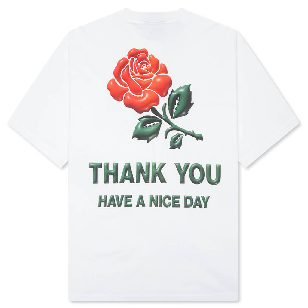 3D Have A Nice Day T-Shirt - White