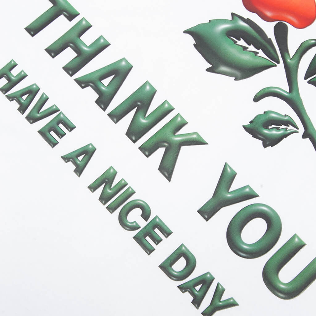 3D Have A Nice Day T-Shirt - White